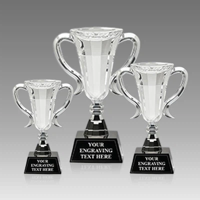 קריסטאַל וועיגהטליפטינג טראָופיז